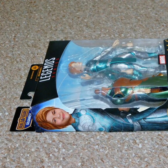2021 Hasbro Marvel Legends 6" Eternals Sprite Figure MIB Brand New BAF Gilgamesh - Picture 5 of 12